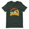 Papasaurus Unisex t-shirt