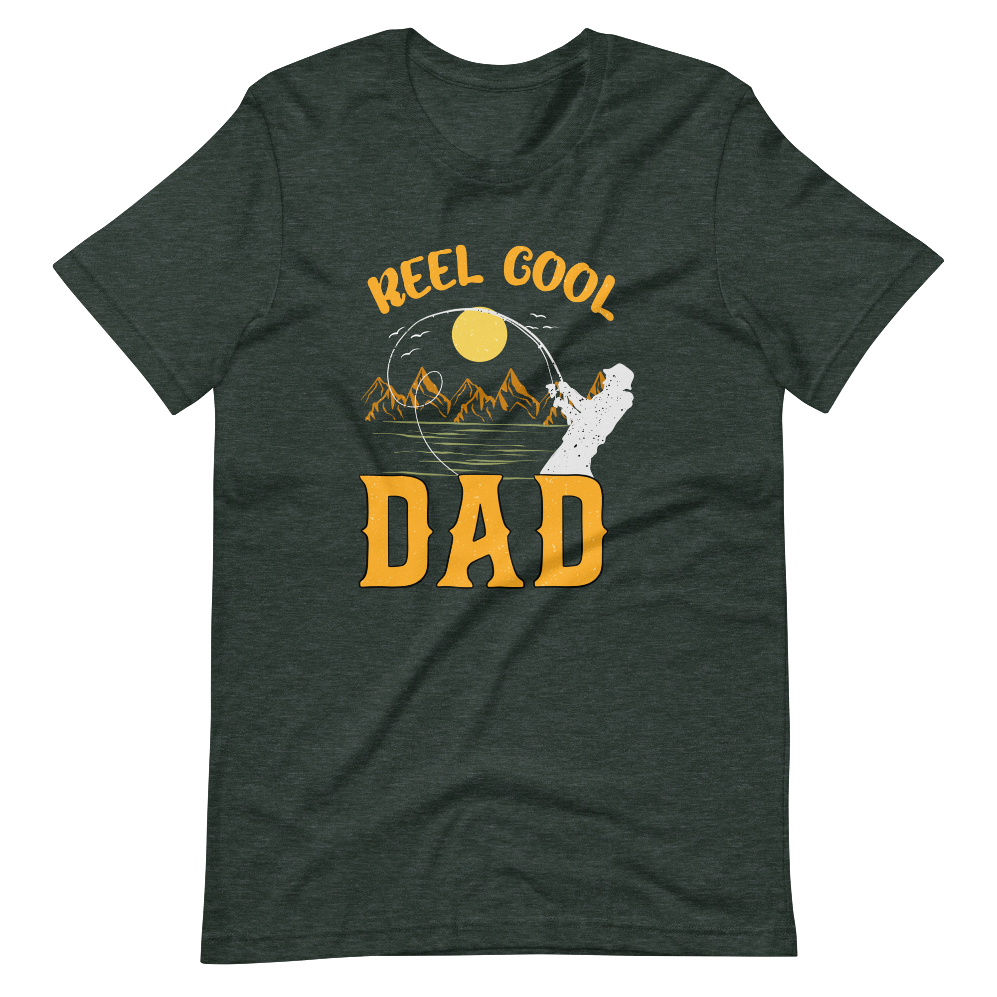 Reel Cool Dad Unisex t-shirt