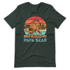 Proud Papa Bear Unisex t-shirt