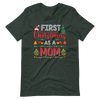 First Christmas As A Mom Unisex t-shirt