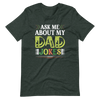 Ask Me About My Dad Jokes Unisex t-shirt