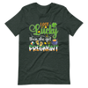 I Got Lucky Then She Got Pregnant Unisex t-shirt