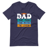 Dad The Man The Myth The Legend Unisex t-shirt