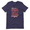 All Mama Wants Is A Silent Night Unisex t-shirt