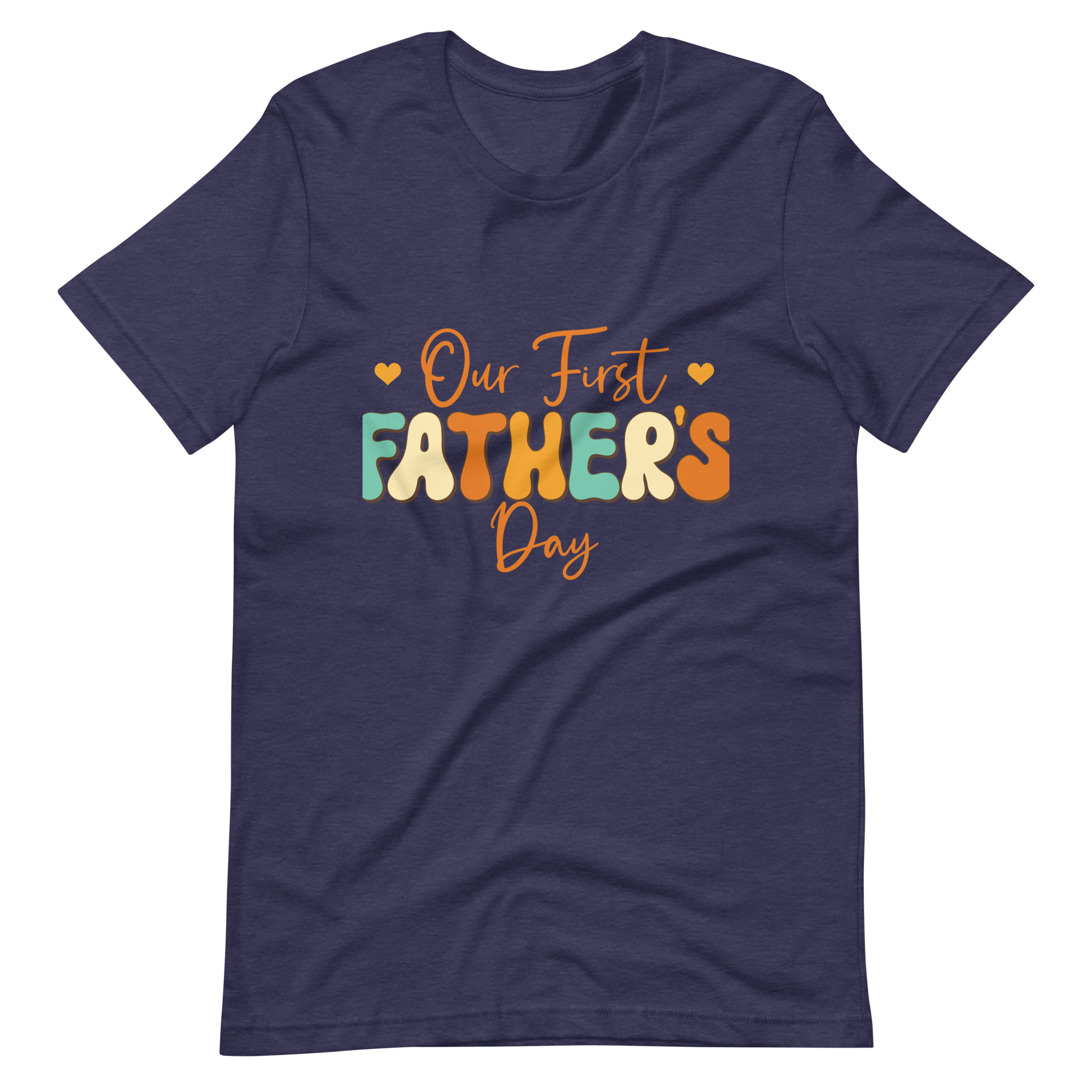 Our First Father's Day Unisex t-shirt