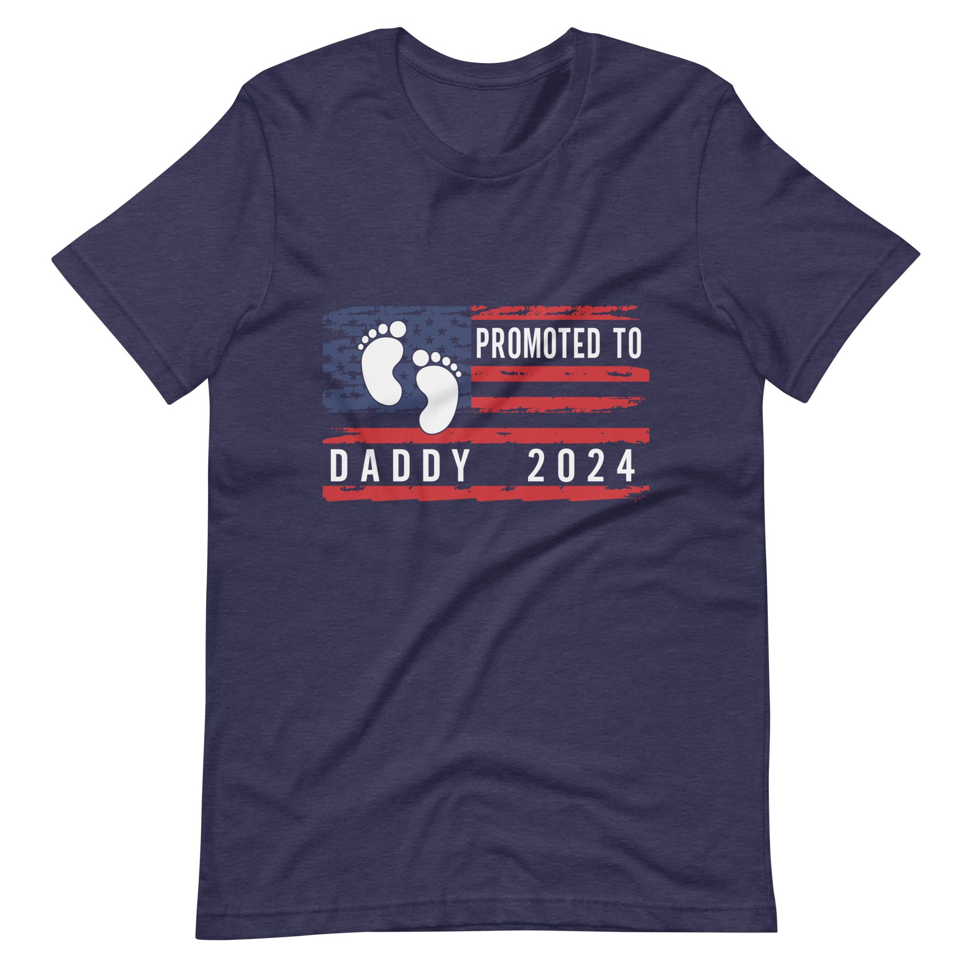 Promoted To Daddy 2024 Unisex t-shirt