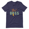 The Boss Unisex t-shirt