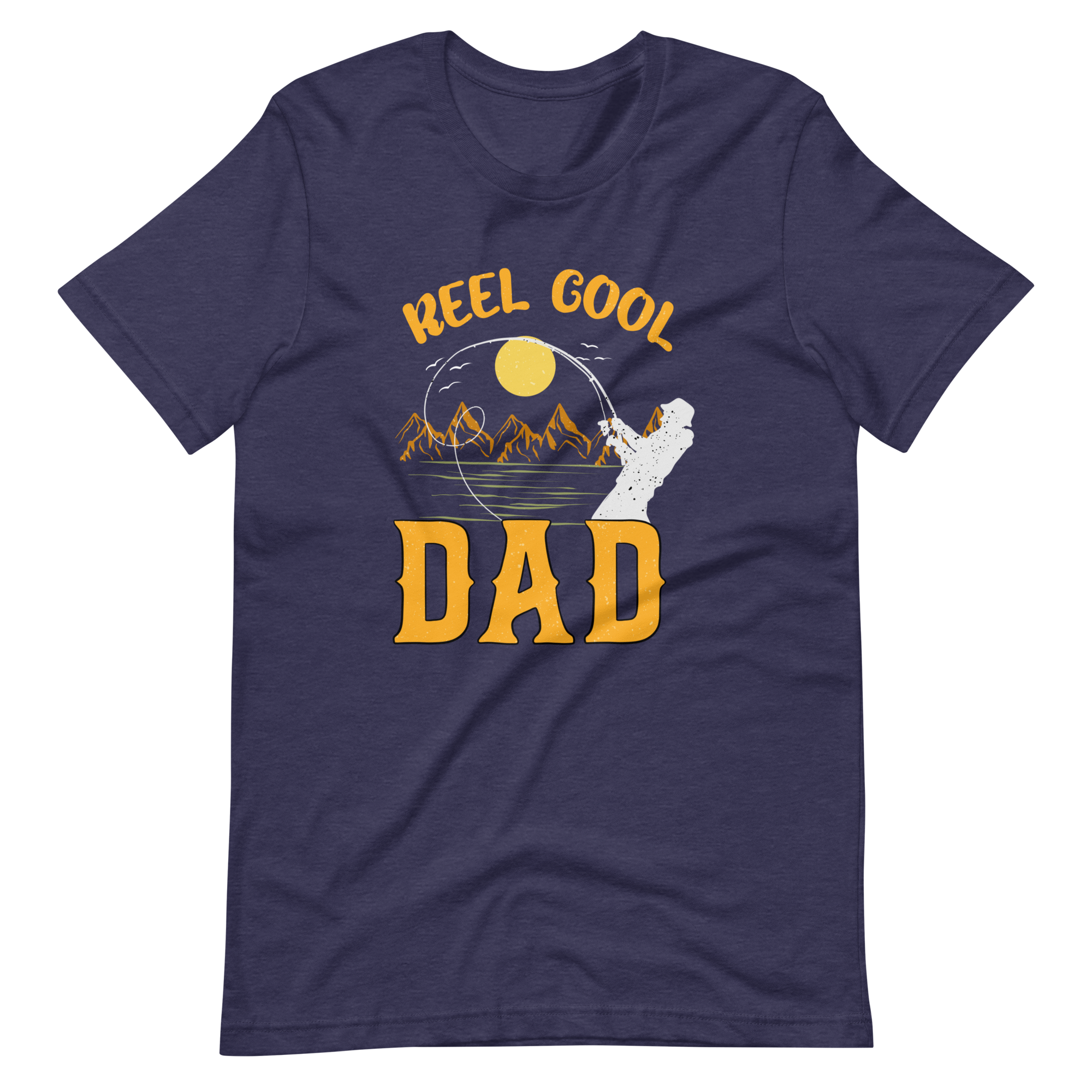 Reel Cool Dad Unisex t-shirt