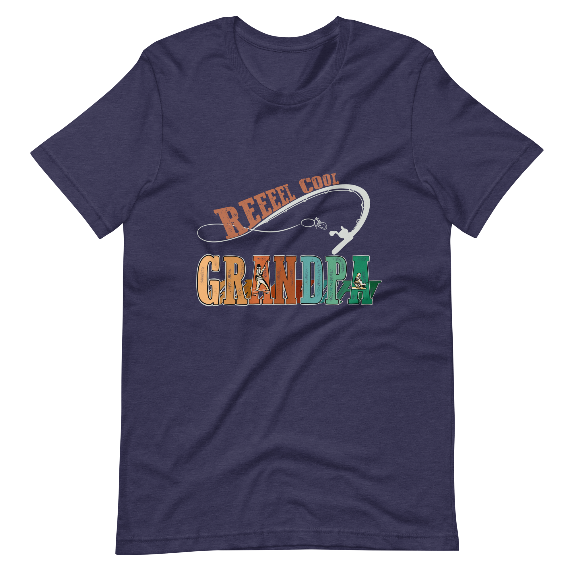 Reel Cool Grandpa Unisex t-shirt