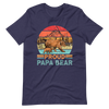 Proud Papa Bear Unisex t-shirt