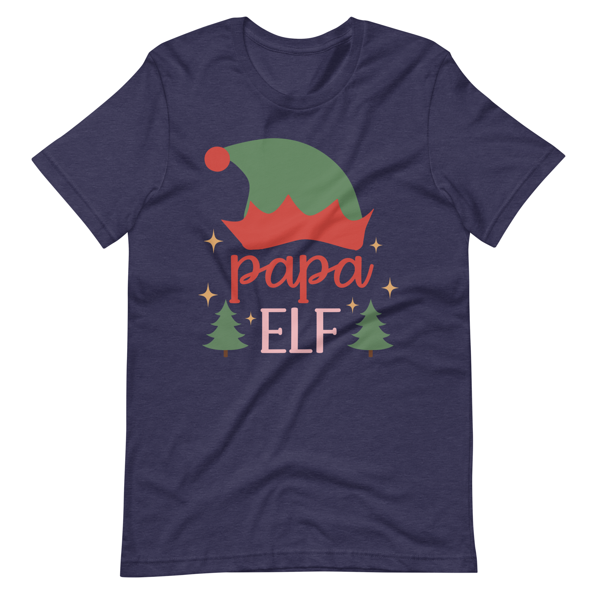 Papa Elf Unisex t-shirt