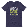 Ask Me About My Dad Jokes Unisex t-shirt