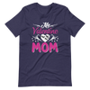 My Valentine Calls Me Mom Unisex t-shirt