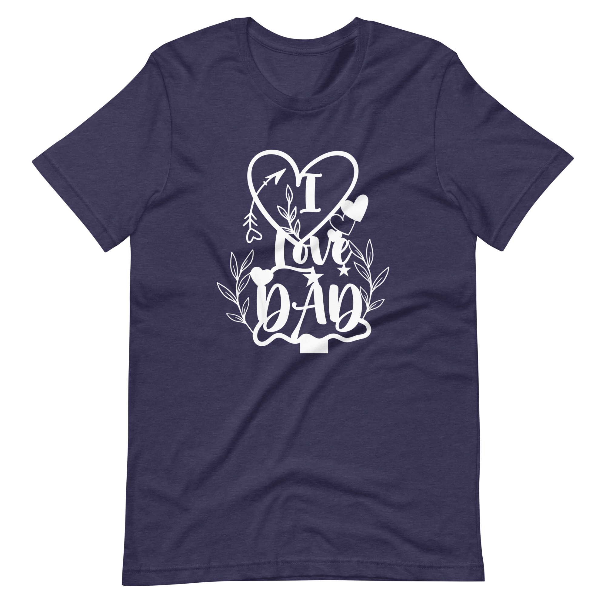 I Love Dad Unisex t-shirt