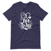 I Love Dad Unisex t-shirt