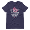 My Favorite Valentine Calls Me Mama Unisex t-shirt