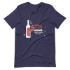 Wine Powering Moms Since Dawn Of Time Unisex t-shirt