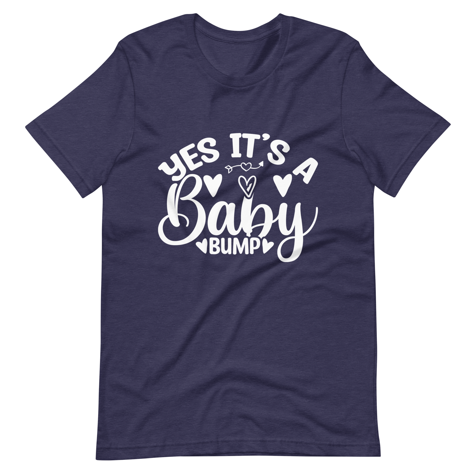 Yes It's A Baby Bump Unisex t-shirt