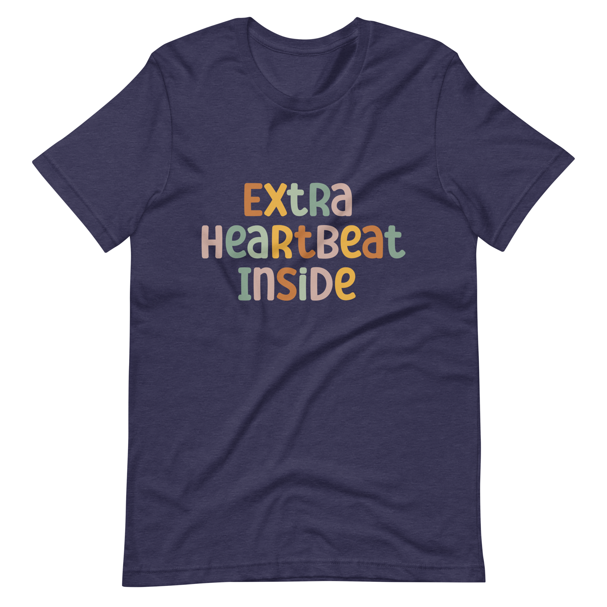 Extra Heartbeat Inside Unisex t-shirt