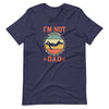 Im Not Sleeping Im Resting My Eyes Dad Unisex t-shirt