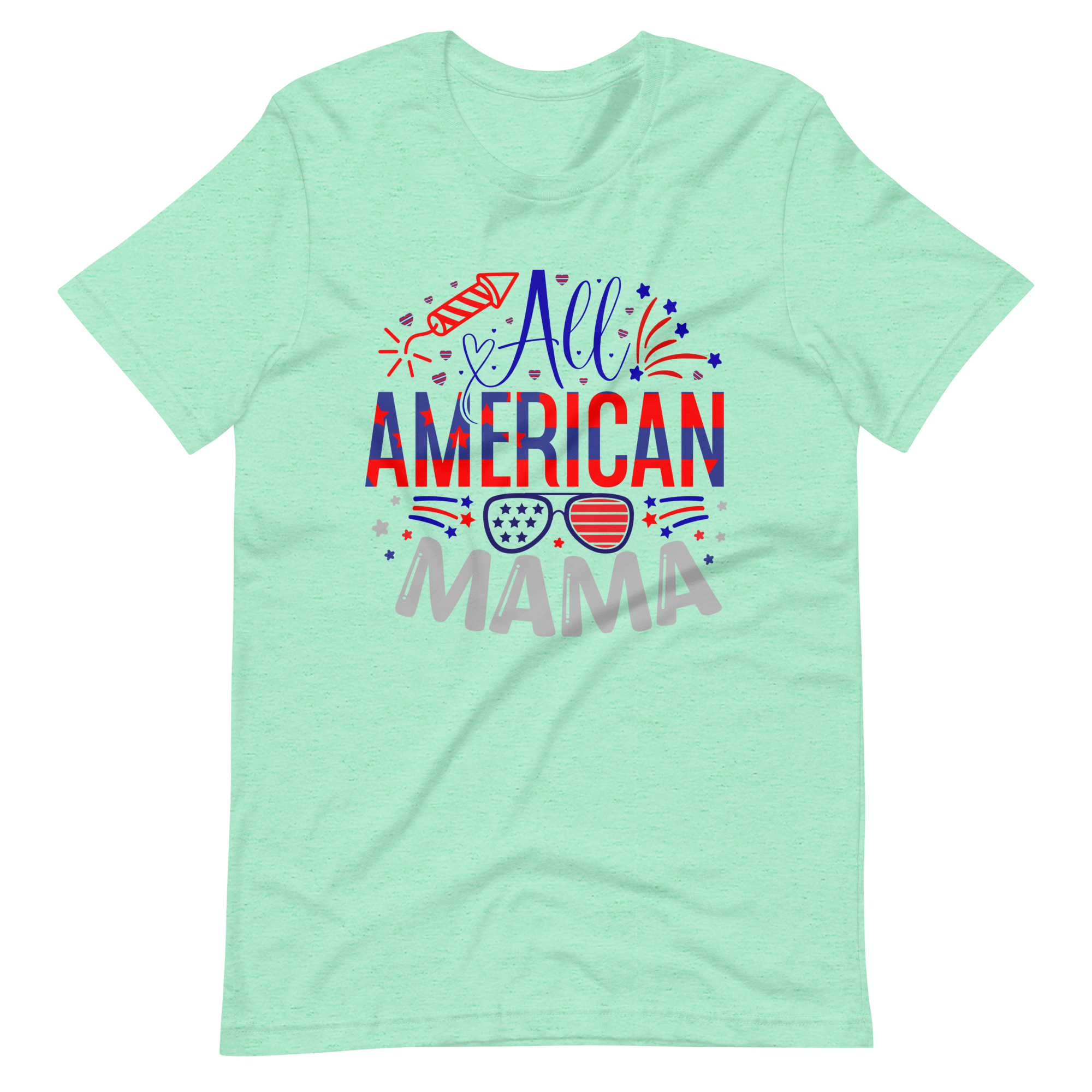 All American Mama Unisex t-shirt