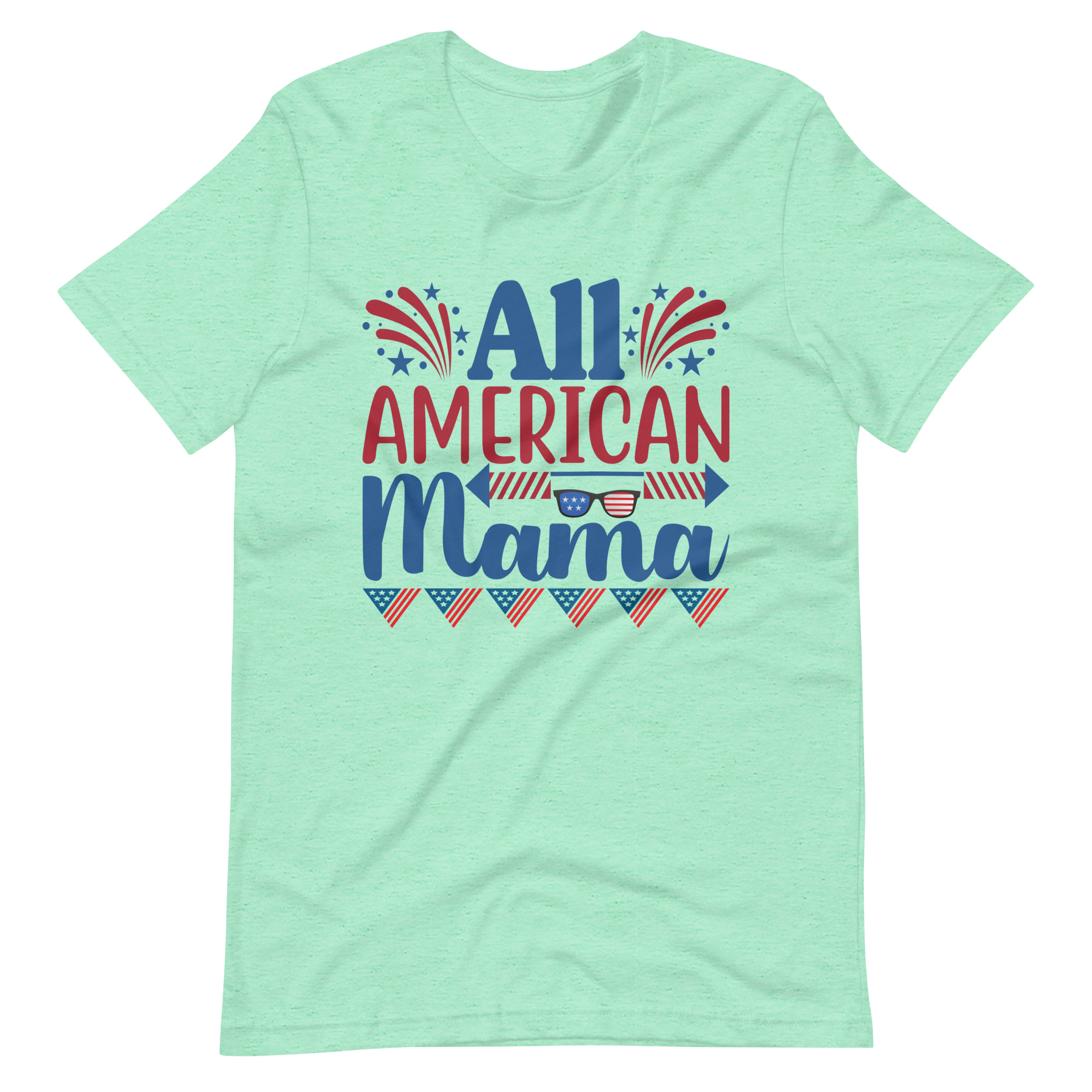 All American Mama Unisex t-shirt