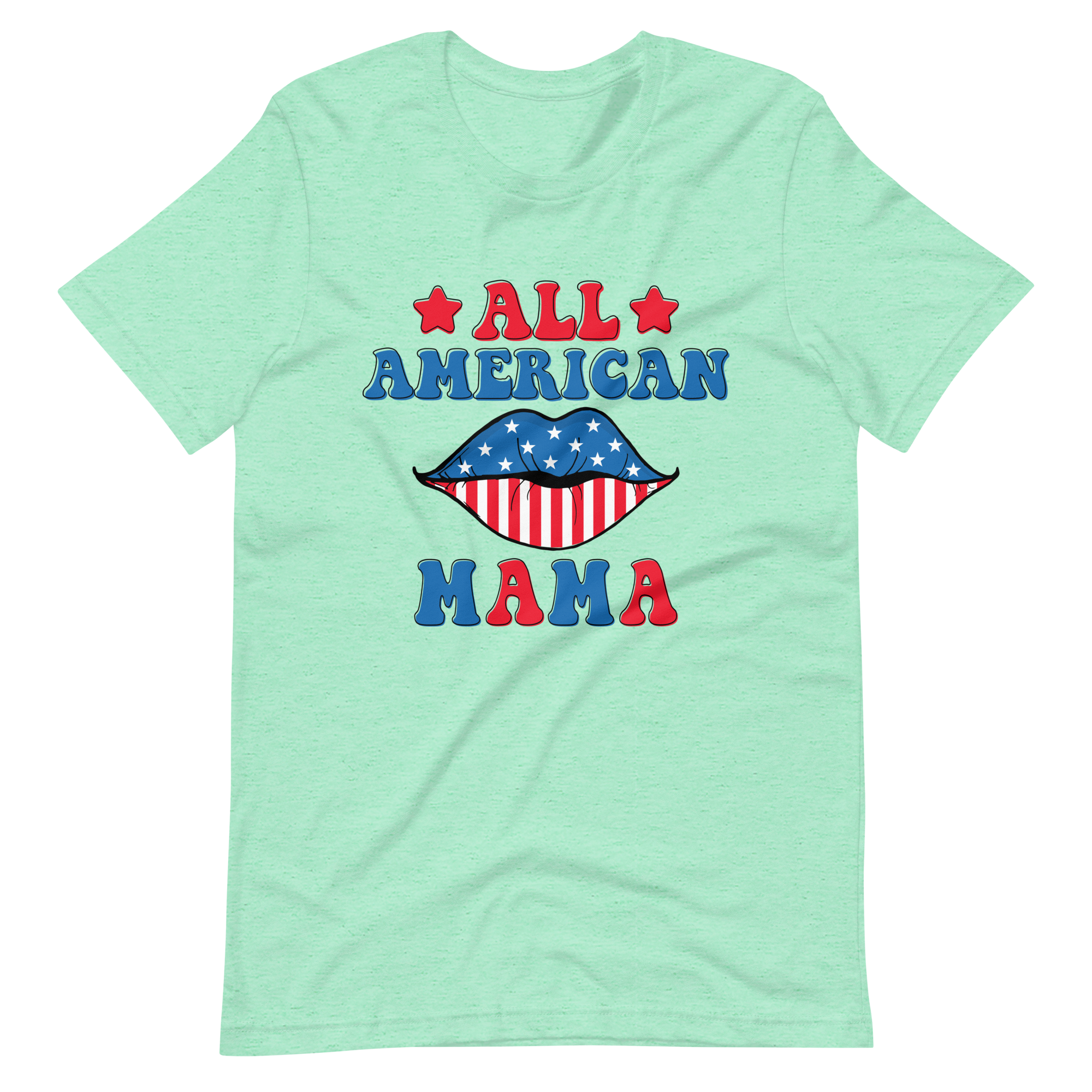 All American Mama Unisex t-shirt