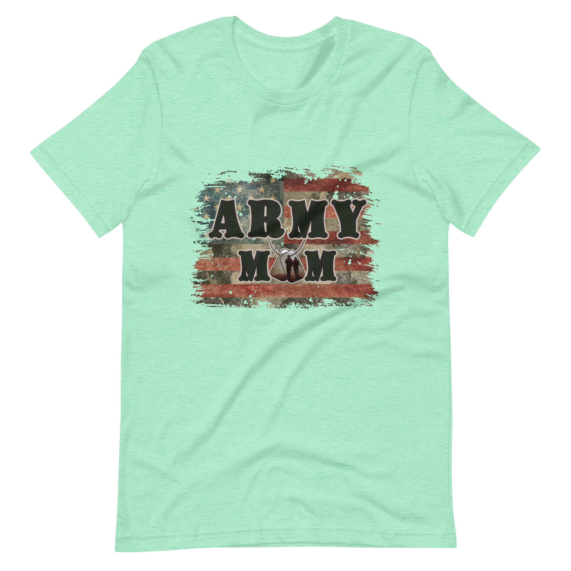 Army Mom Unisex t-shirt