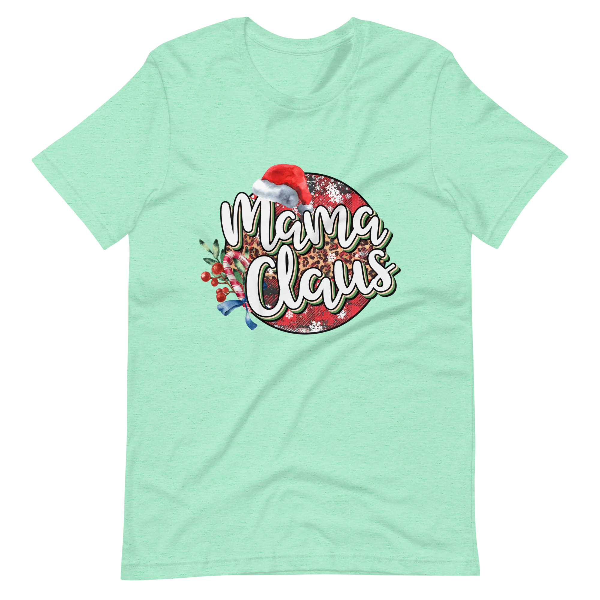 Mama Claus Unisex t-shirt