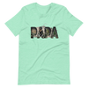 Papa Fishing Dad Unisex t-shirt