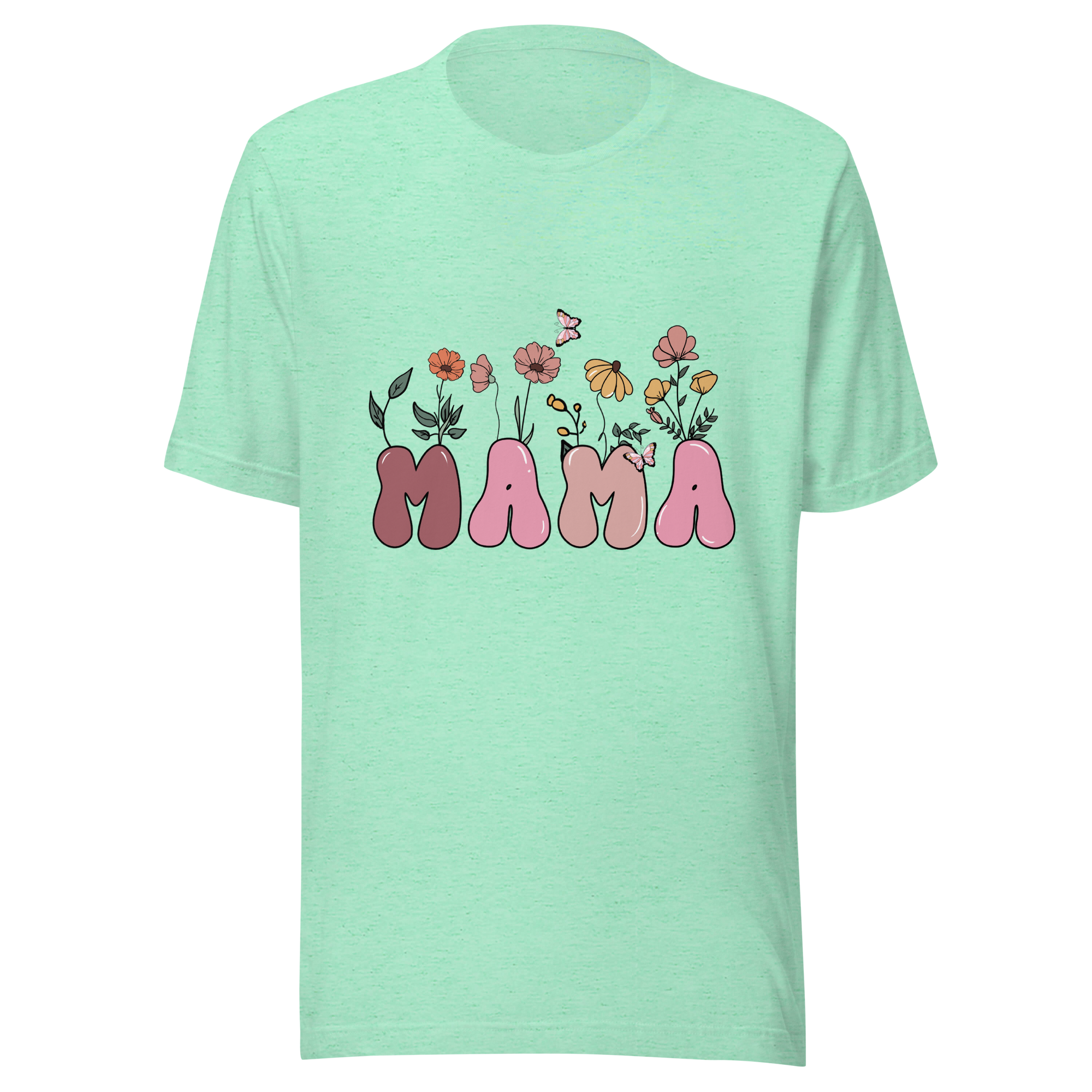 Floral Mama Unisex t-shirt