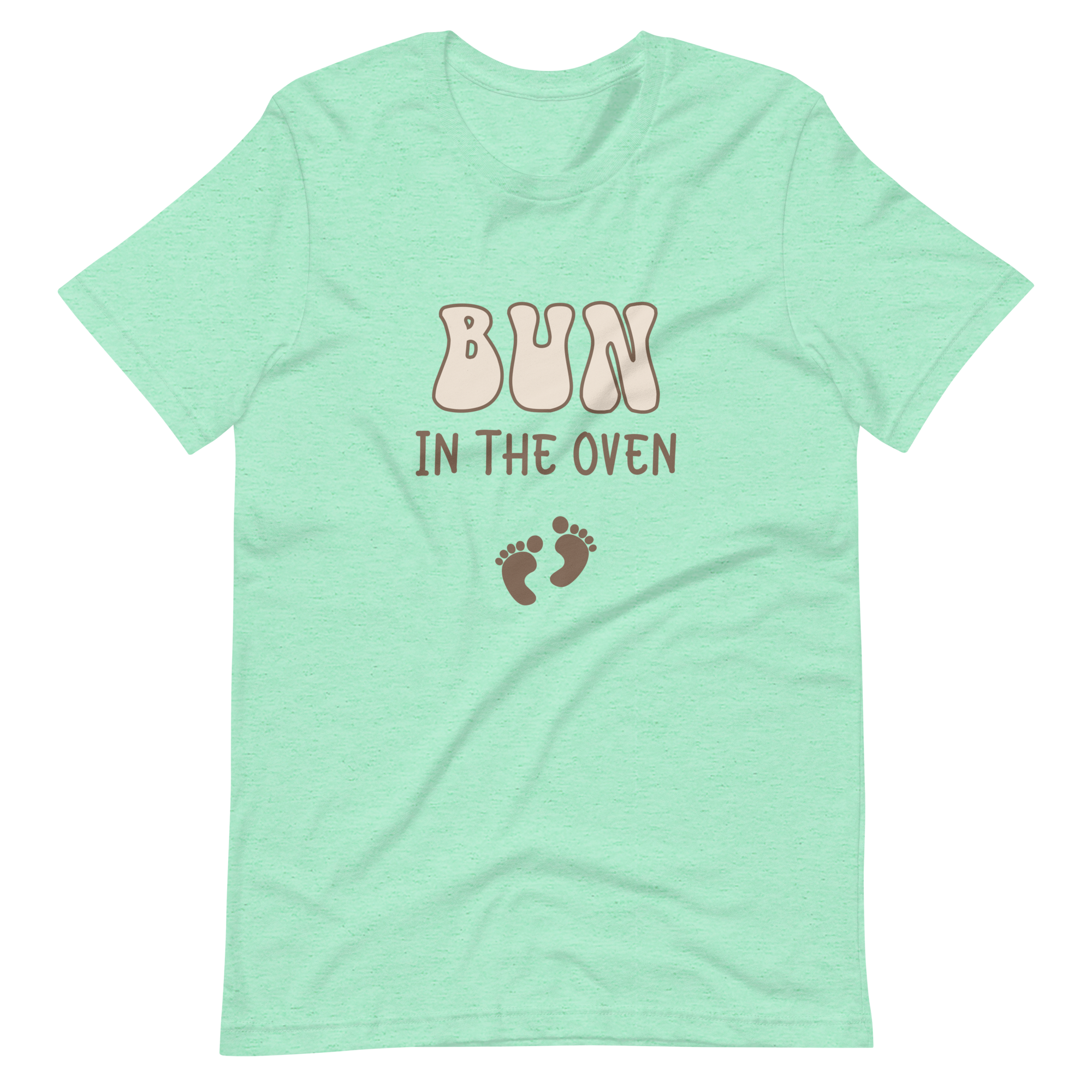 Bun In The Oven Unisex t-shirt