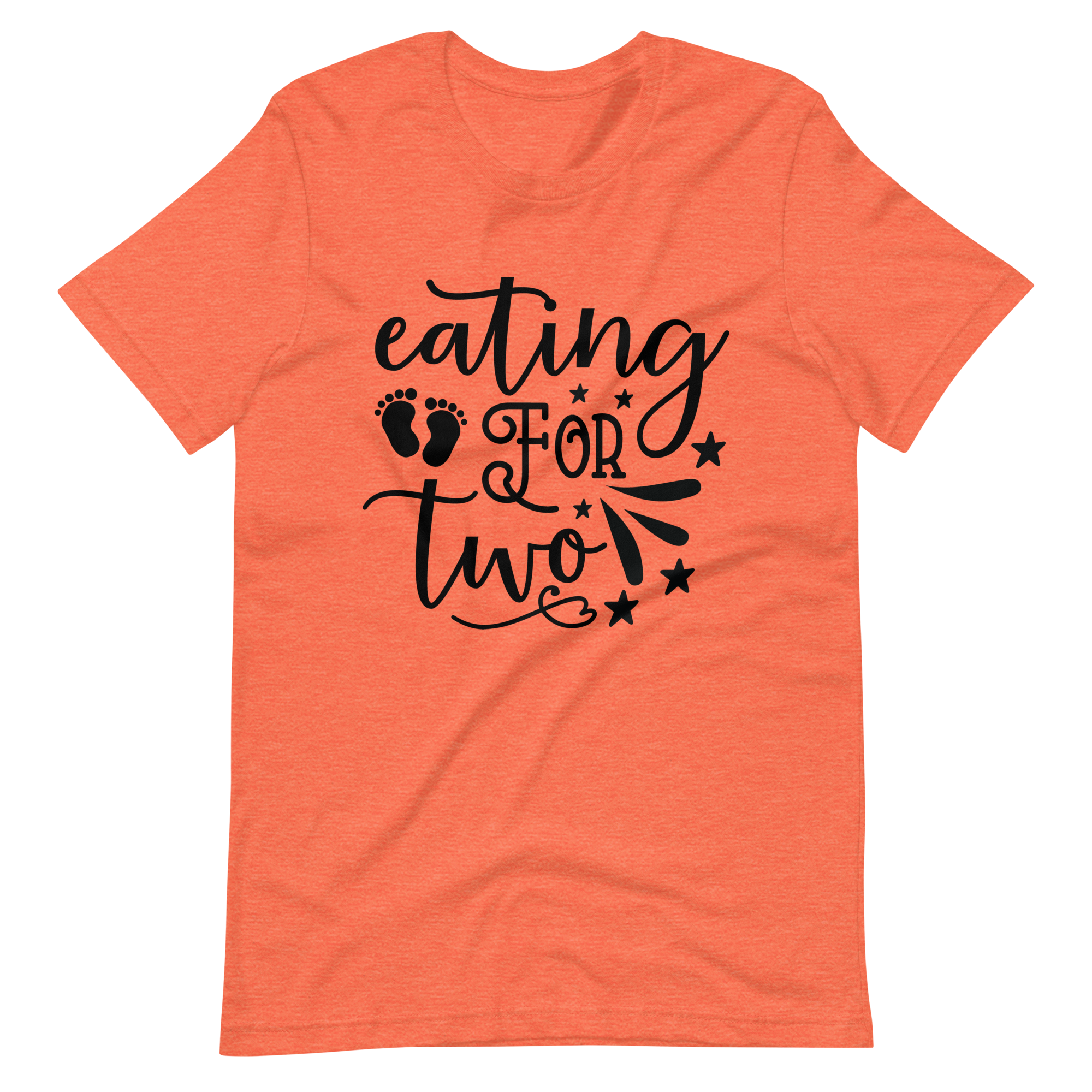 I'm Eating for Two Unisex t-shirt