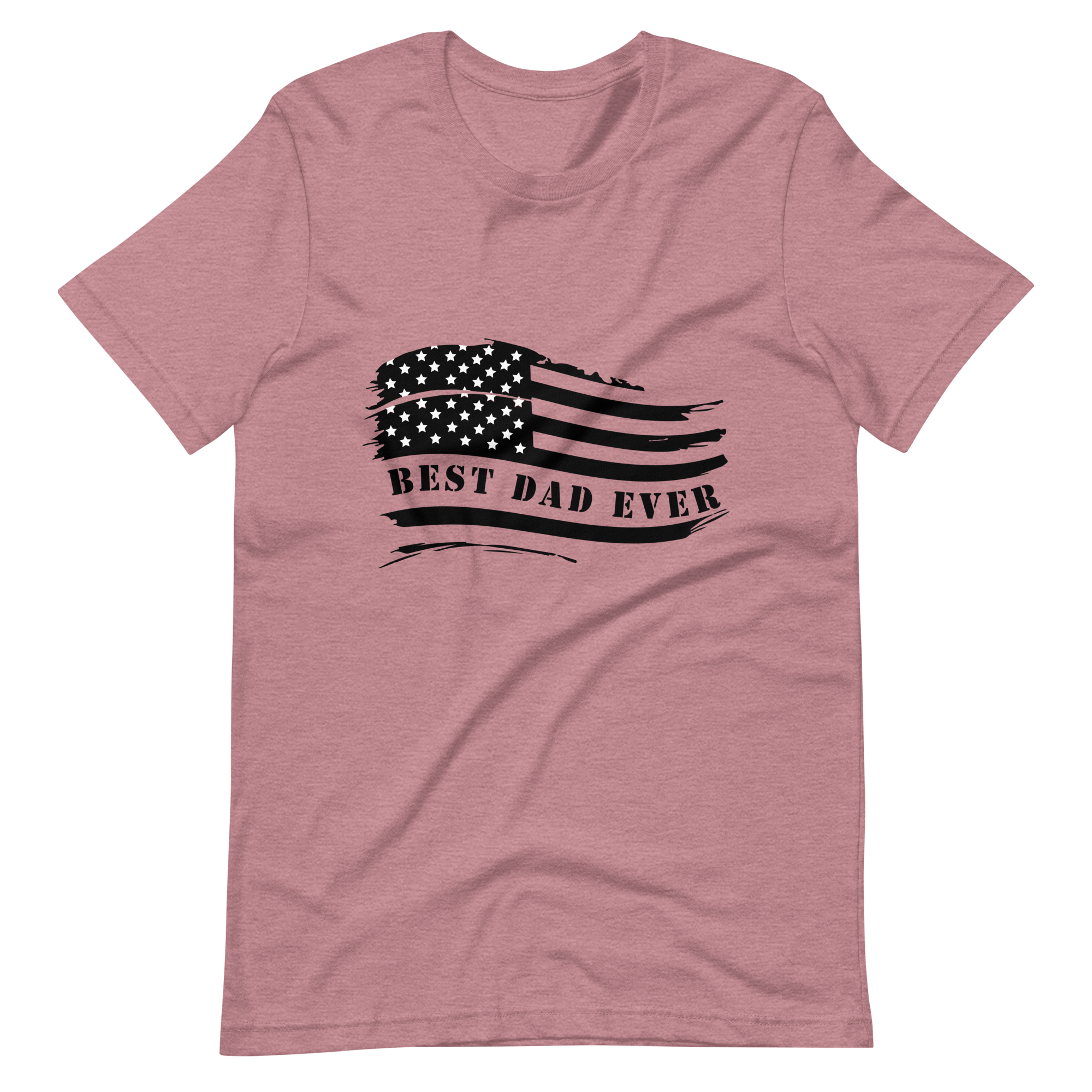 Best Dad Ever American Flag Unisex t-shirt