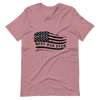 Best Dad Ever American Flag Unisex t-shirt