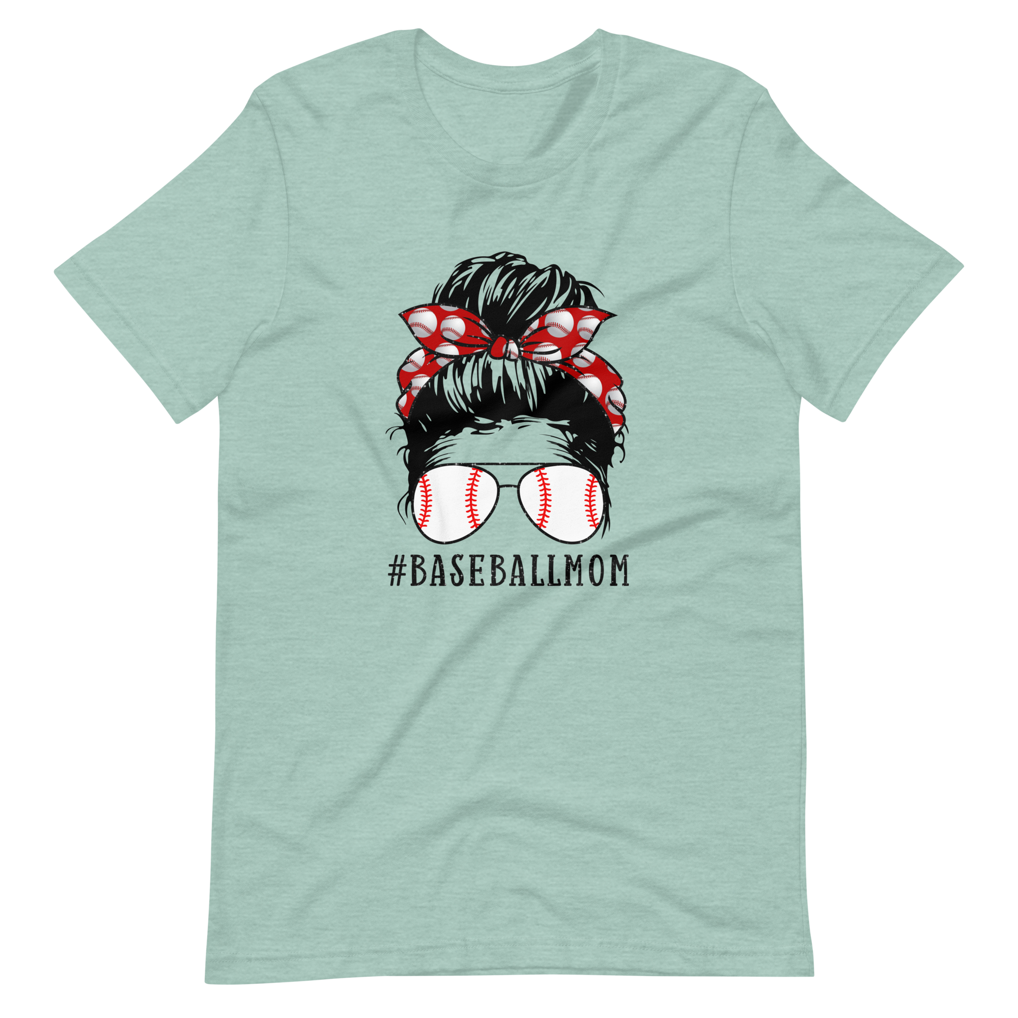 Baseball Mom Unisex t-shirt