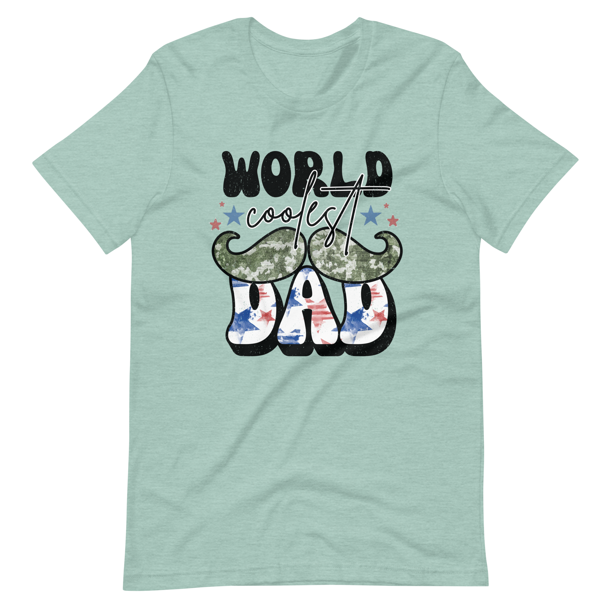 World Coolest Dad Unisex t-shirt