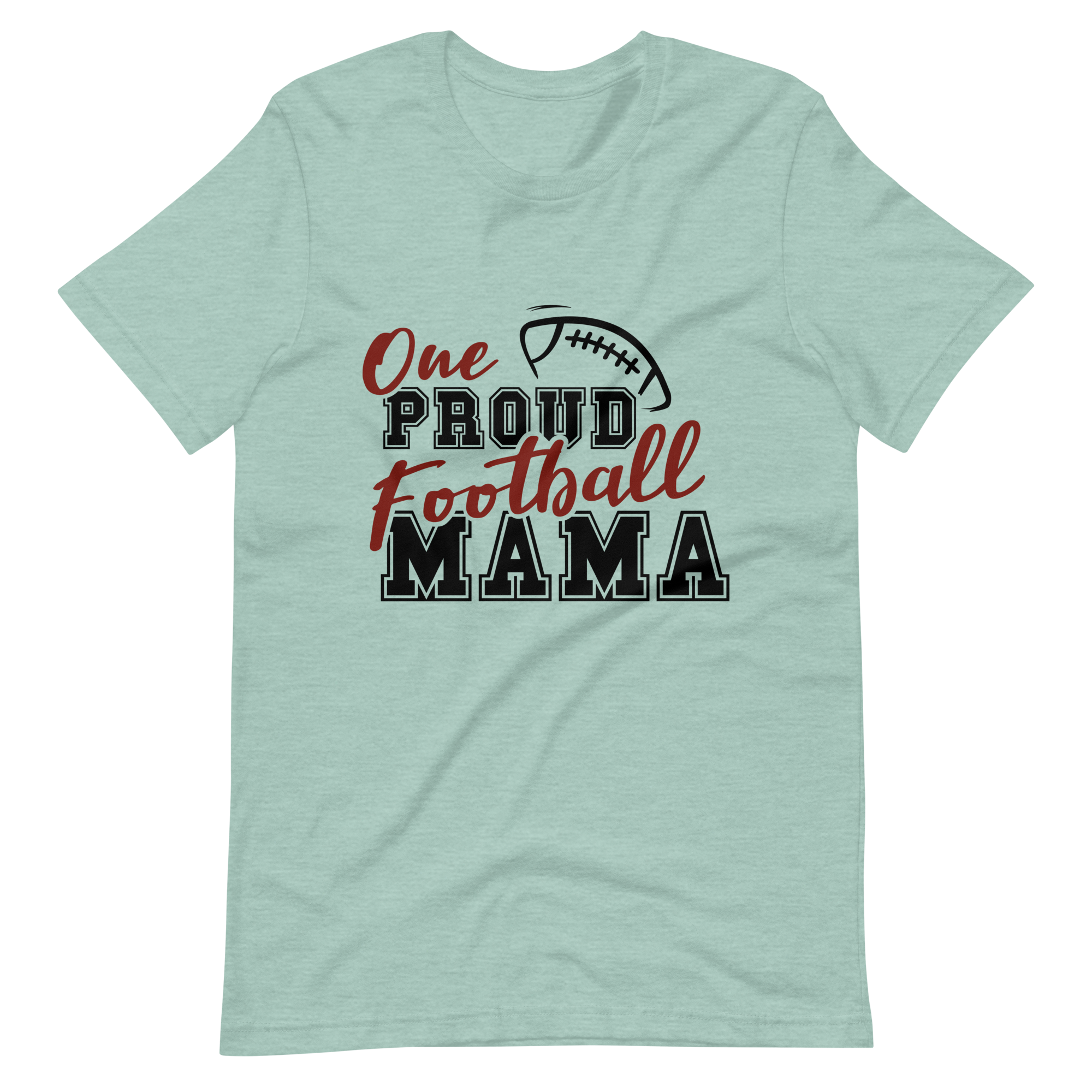 One Proud Football Mama Unisex t-shirt