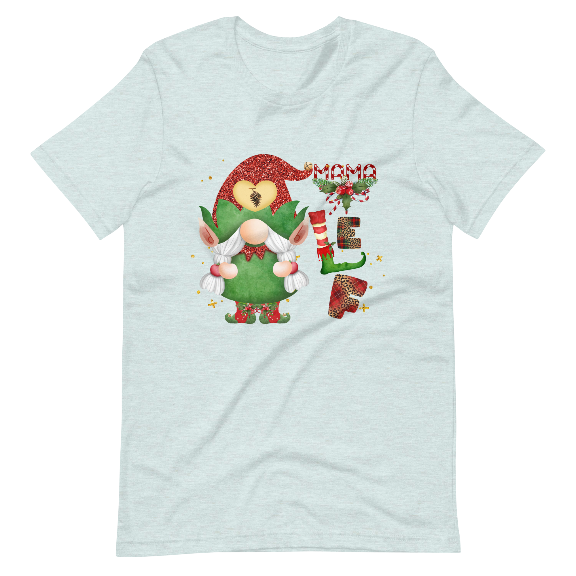 Mama Elf Unisex t-shirt