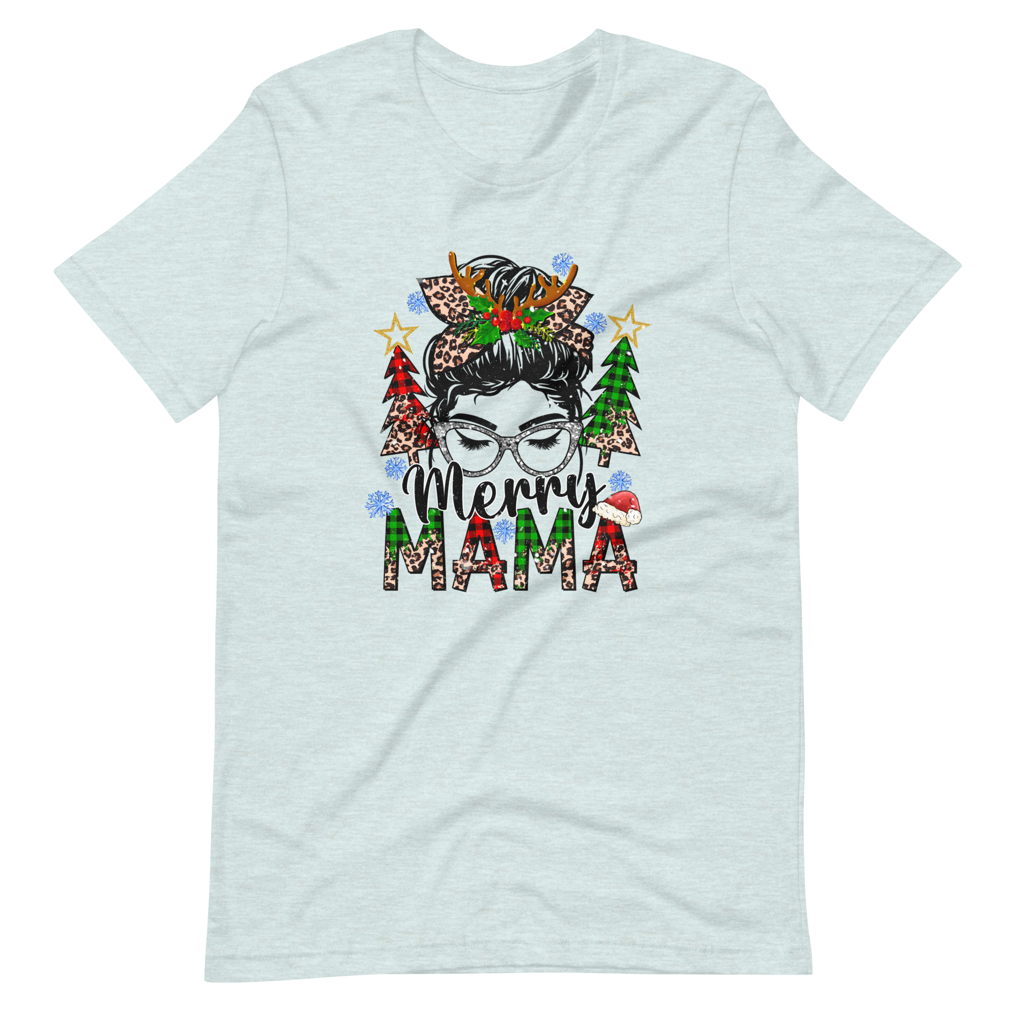 Merry Mama Unisex t-shirt