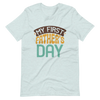 My First Father's Day Unisex t-shirt