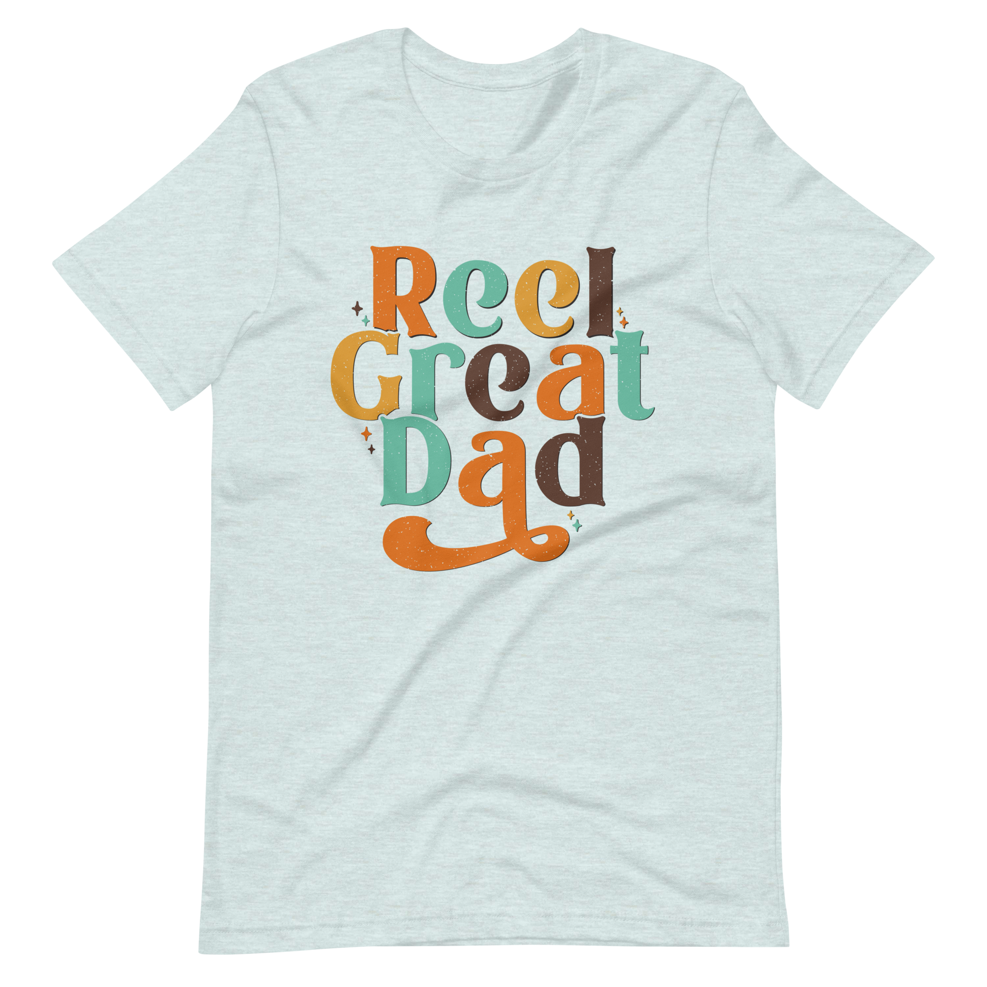 Reel Great Dad Fishing Unisex t-shirt