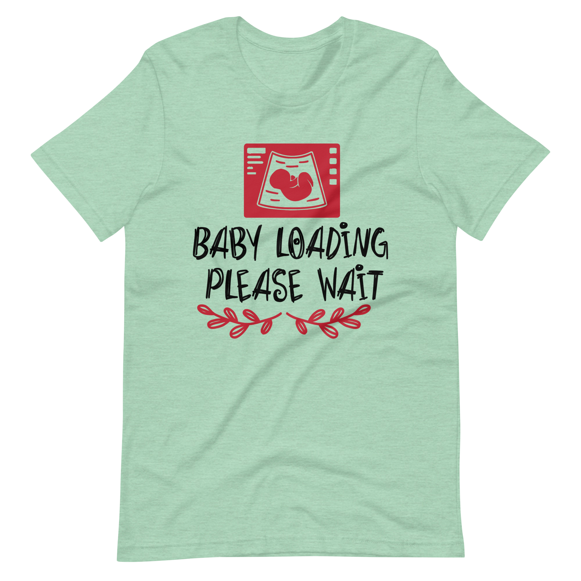 Baby Loading Please Wait Unisex t-shirt