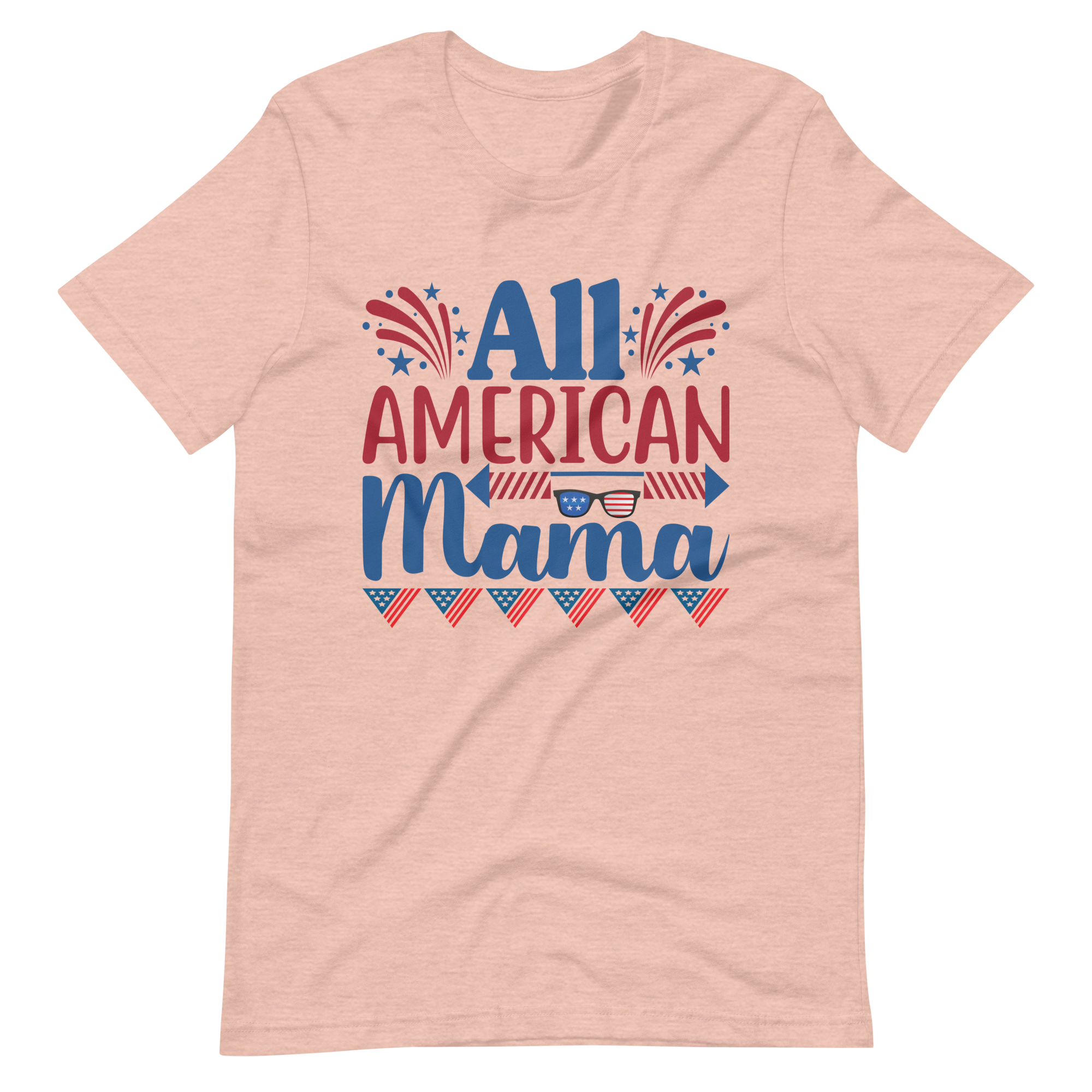 All American Mama Unisex t-shirt