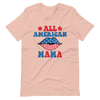 All American Mama Unisex t-shirt