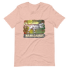 Mamasaurus Unisex t-shirt