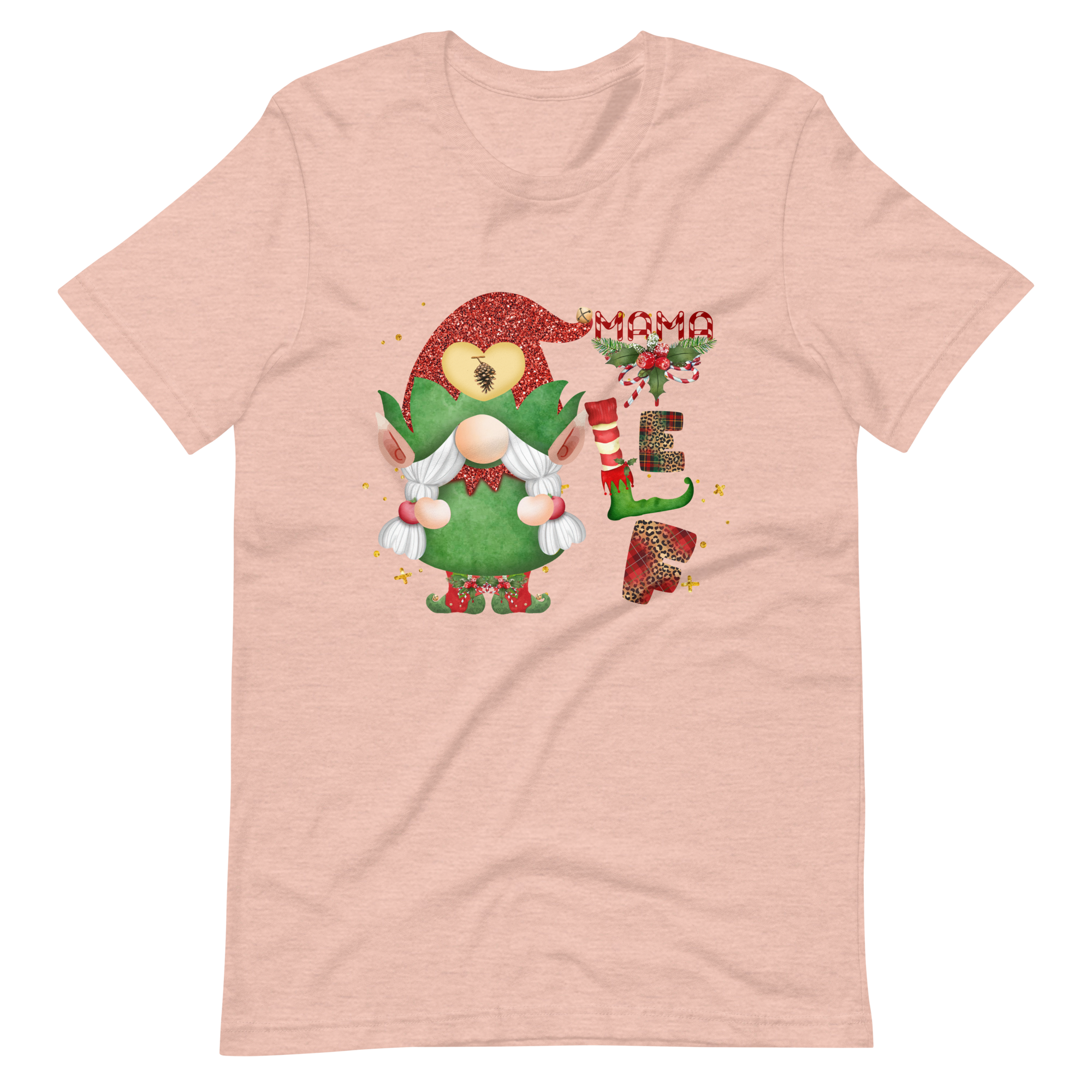 Mama Elf Unisex t-shirt