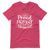 Proud Member Of The Bad Moms Club Unisex t-shirt