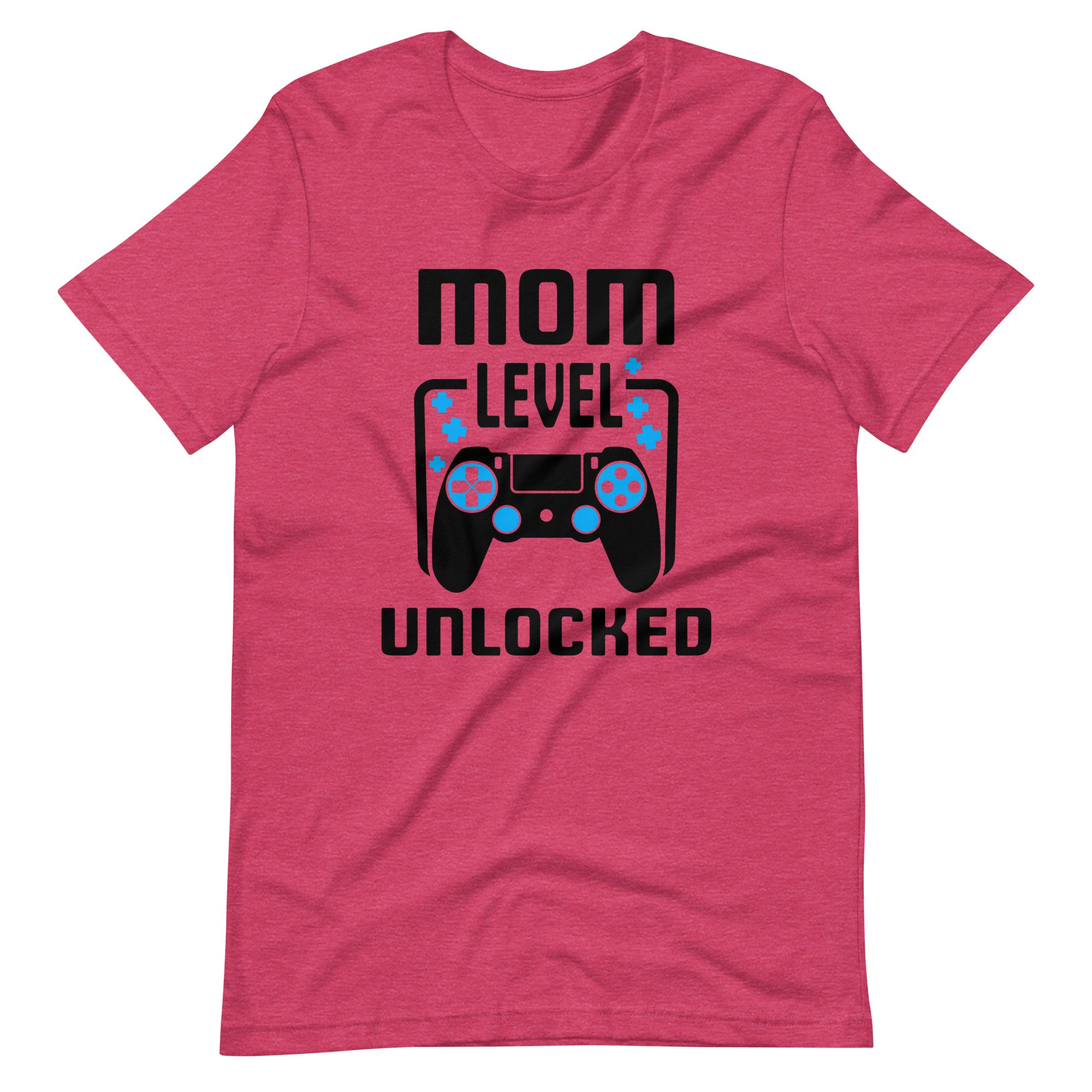 Mom Level Unlocked Unisex t-shirt