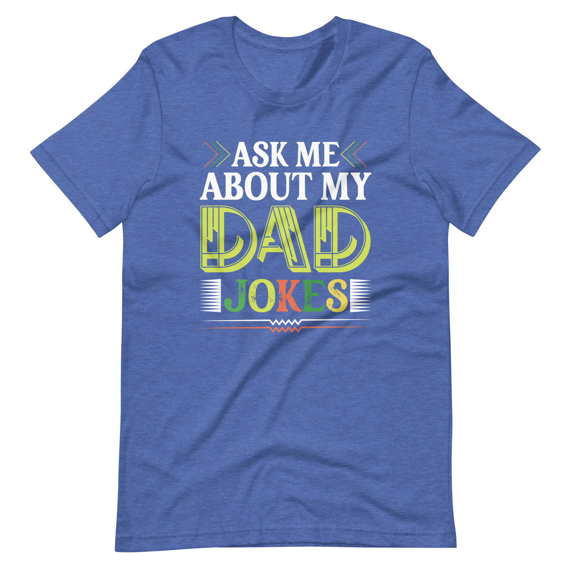 Ask Me About My Dad Jokes Unisex t-shirt